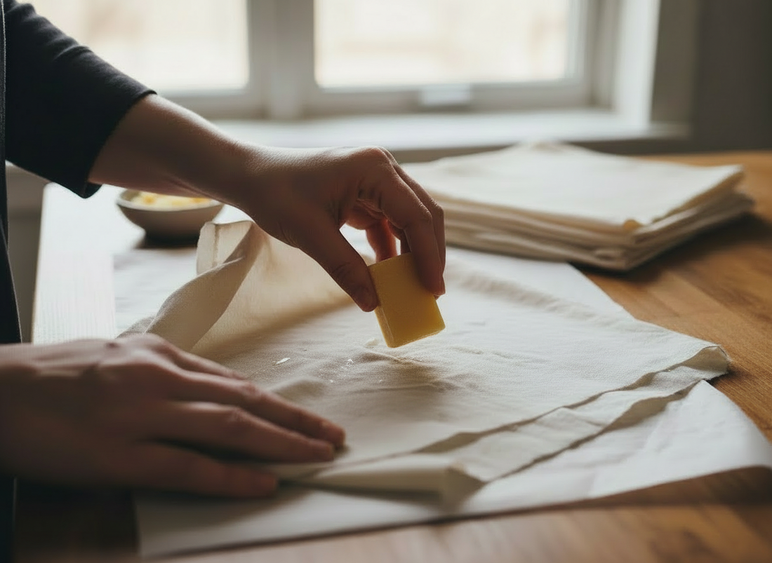 Sådan genopfrisker du dine bivoksklude