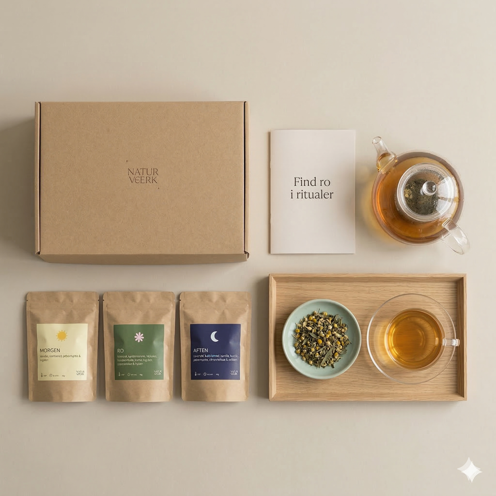 Naturværk Te-abonnement